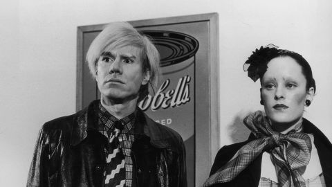 Warhol in 1971.