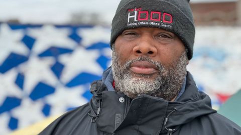 Pastor Corey B. Brooks told CNN that Black and Brown kids in low-income neighorhoods live in constant fear.