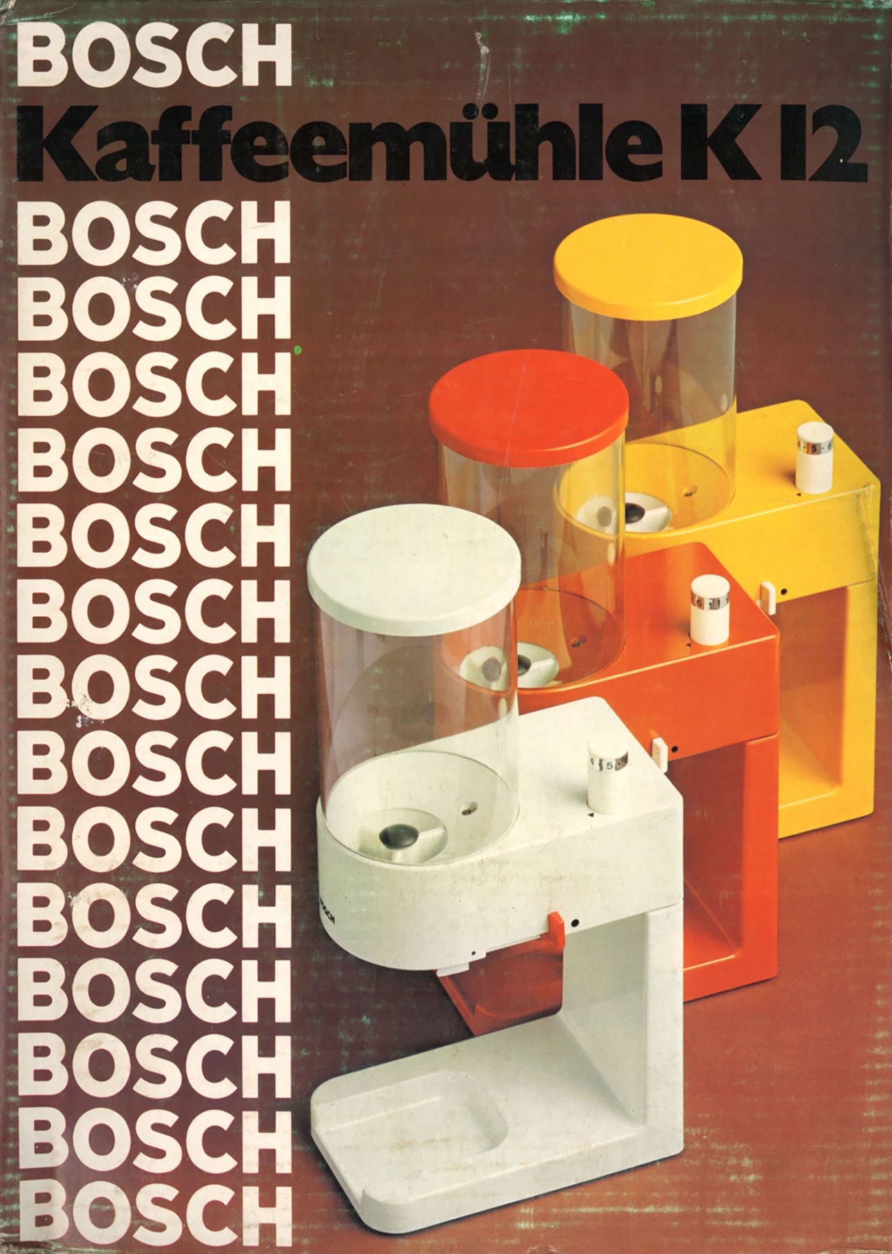 Bosch Kaffeemühle K12.