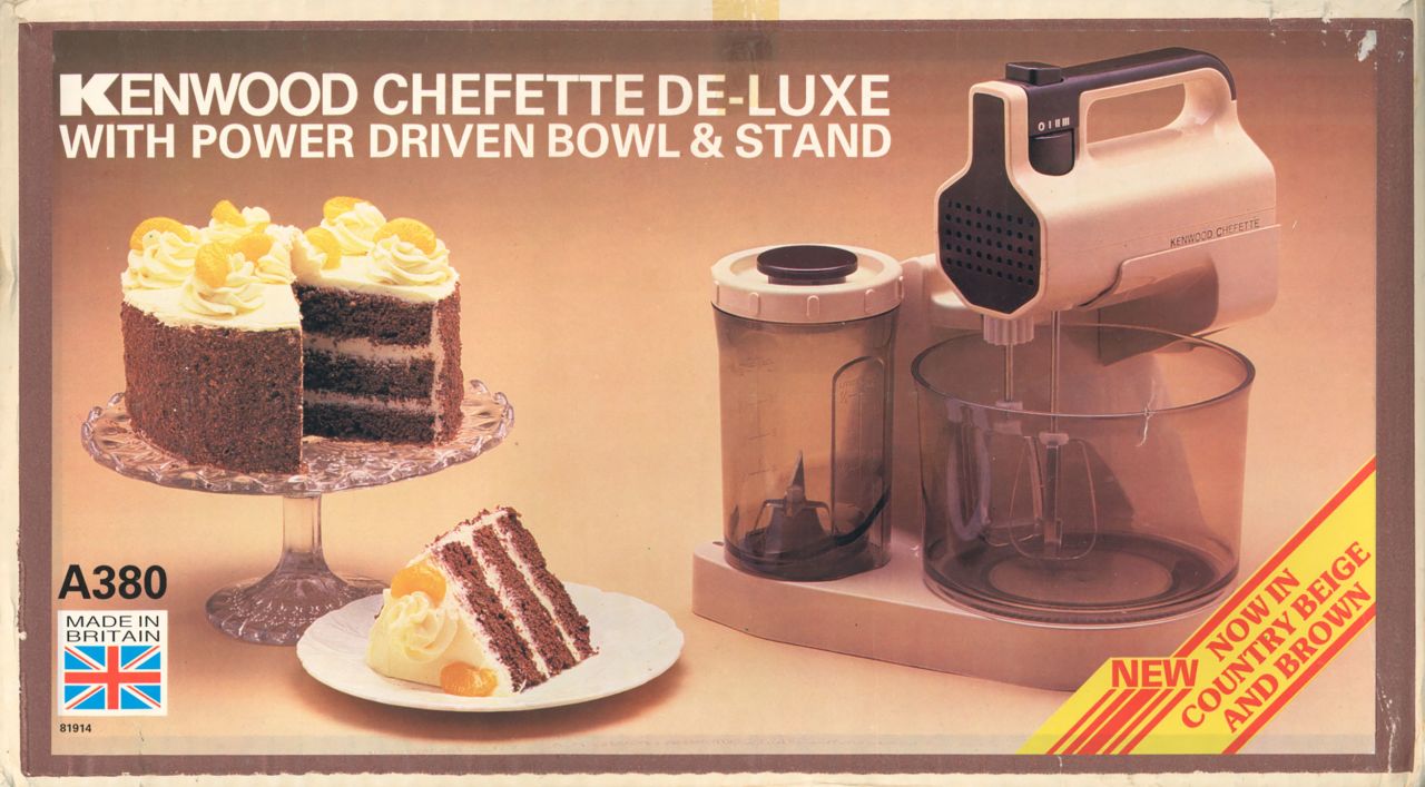 Kenwood Cheffette de-Luxe.