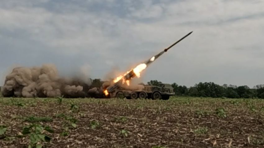 ukraine rocket launcher