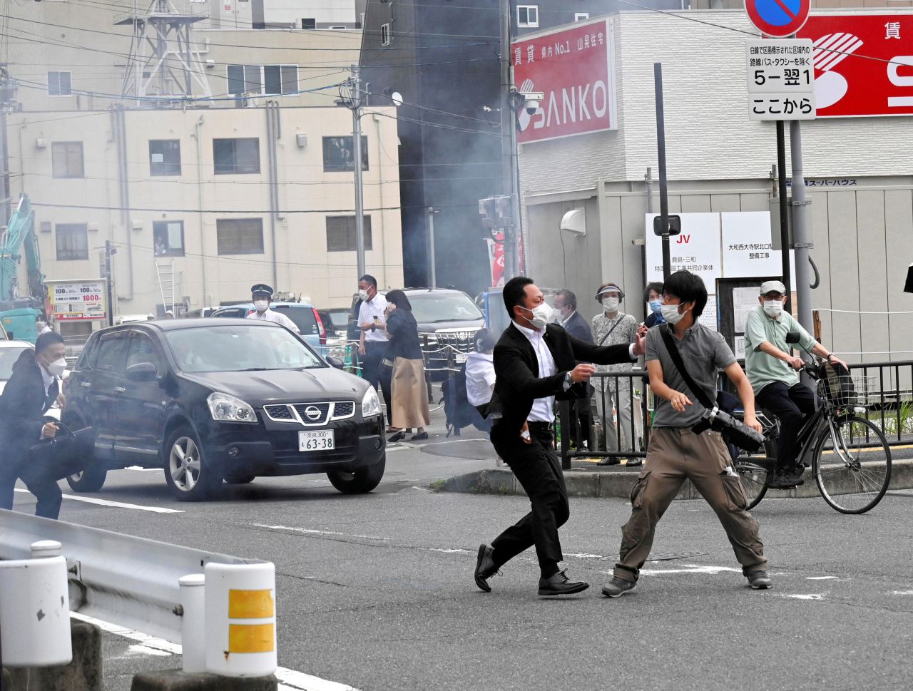Former Japanese Prime Minister Shinzo Abe Assassinated In Nara Shooting