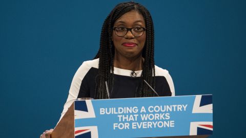 Conservative MP Kemi Badenoch.