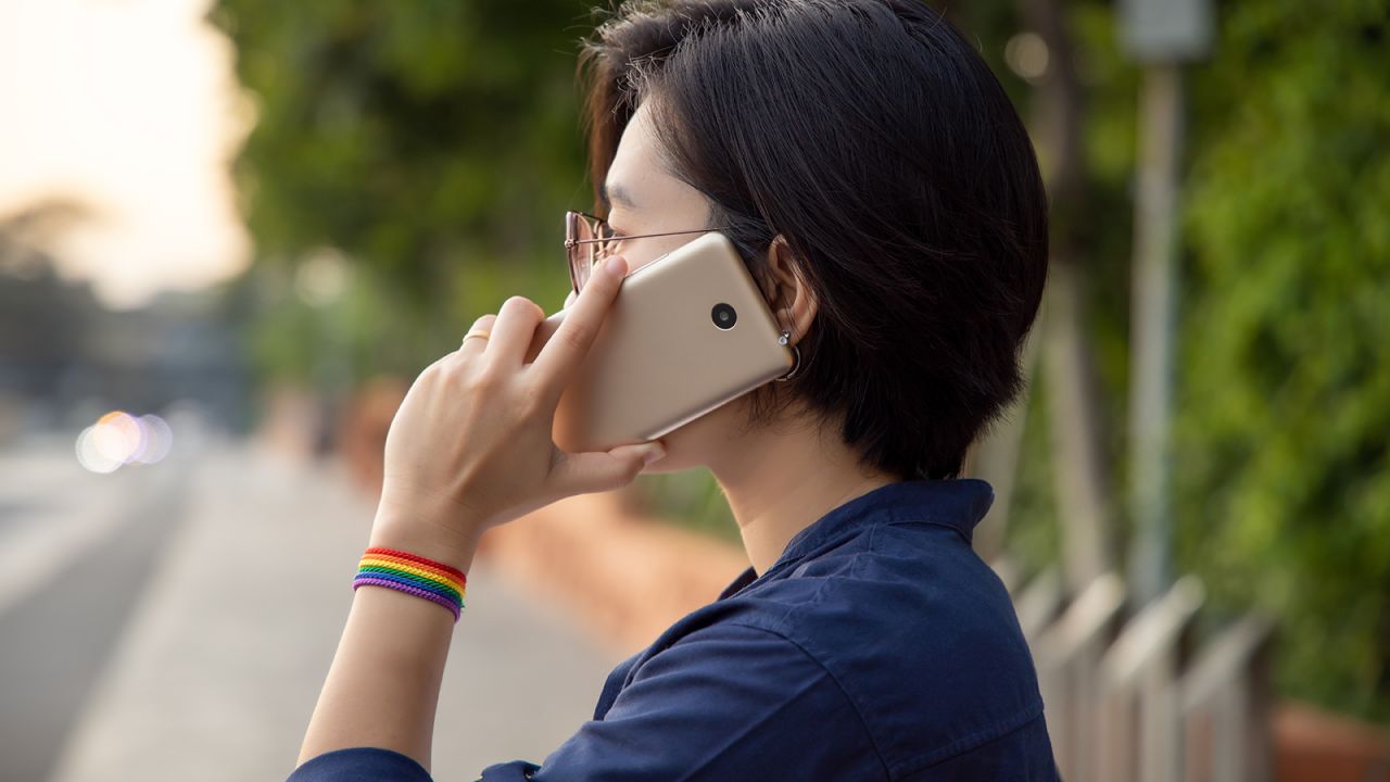 woman on cell phone STOCK