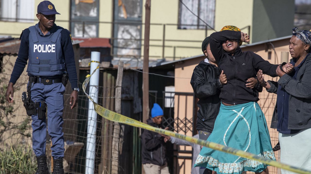 South Africa has been rocked by several mass shootings in recent months