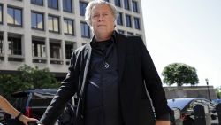 WASHINGTON, DC - JUNE 15: Steve Bannon, advisor to former President Donald Trump, arrives to the E. Barrett Prettyman U.S. Courthouse on June 15, 2022 in Washington, DC. Bannon is appearing before a federal judge in connection with his indictment for contempt of Congress for failing to respond to a subpoena from the House Judiciary Committee on January 6. (Photo by Kevin Dietsch/Getty Images)