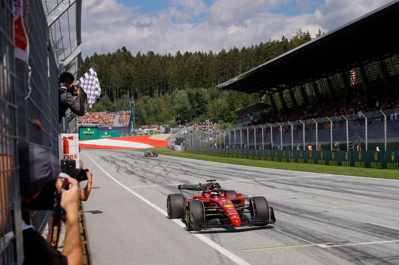 Charles Leclerc outduels Max Verstappen to win Austrian Grand Prix, thrusts himself back into championship race CNN