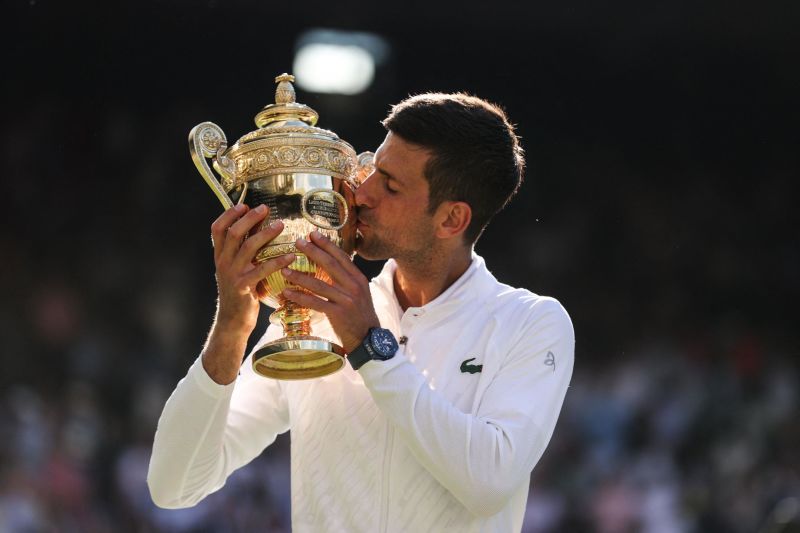 Novak Djokovic wins fourth straight Wimbledon title, 21st grand slam title overall CNN