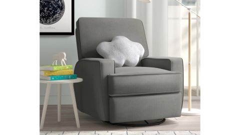 Mack & Milo Abingdon Swivel Reclining Glider Nursery Chair