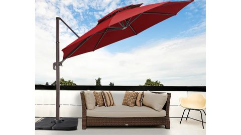 Arlmont & Co. Sistrunk Cantilever Umbrella