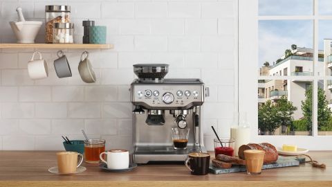 Breville the Barista Express Coffee & Espresso Maker