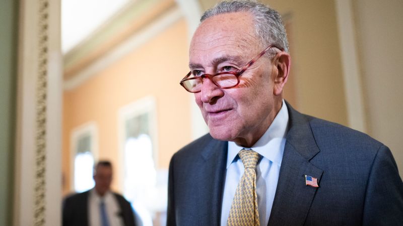 Chuck Schumer tests positive for Covid-19, spokesman says Chuck Schumer tests positive for Covid-19, spokesman says