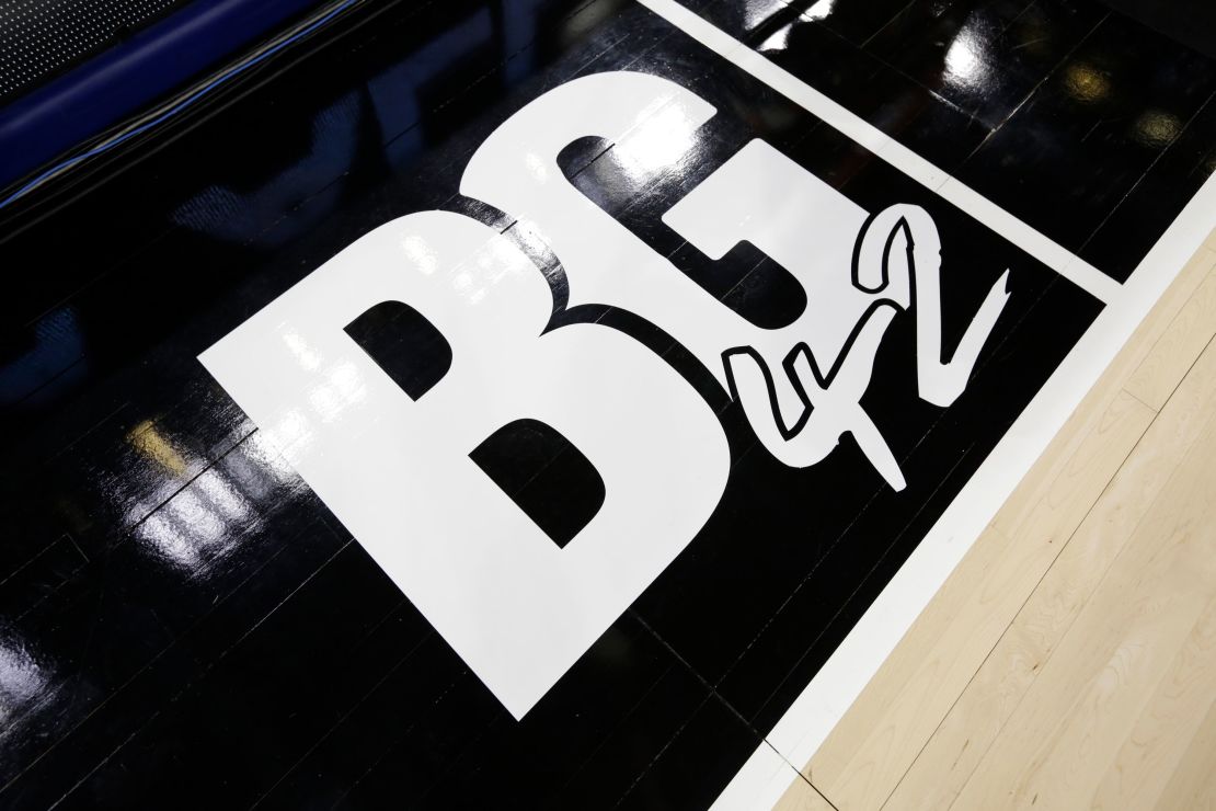 Griner's initials and shirt number were written courtside at the WNBA All-Star Game. 