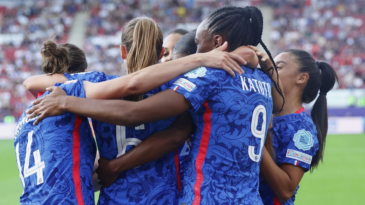 France converted five of its seven shots on target.