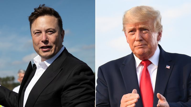 Why Elon Musk And Donald Trump Can't Get Along | CNN Politics