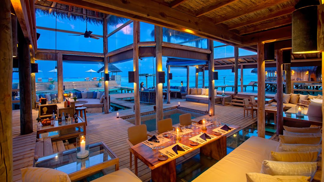 <strong>Gili Lankanfushi: </strong>Split into 10 categories, some of the resort's 45 sustainably-built villas come with pools, and some have multiple bedrooms. 
