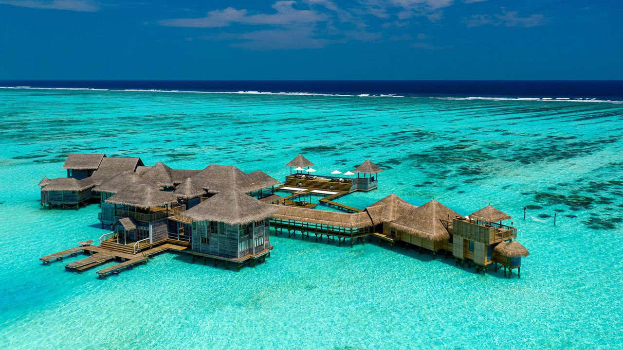 Gili Lankanfushi has 45 villas.  