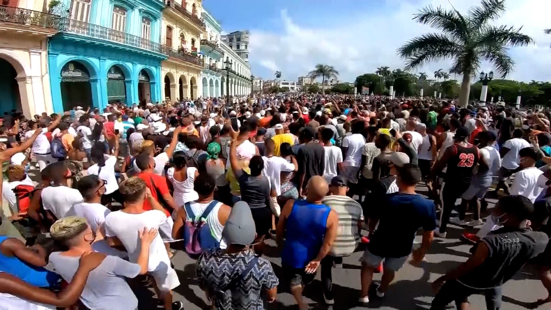 Cuban MLB players show support for anti-government protests in Cuba