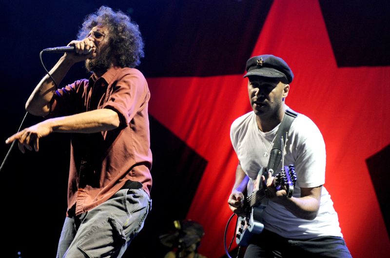 Rage Against the Machine called to 'abort the Supreme Court' at