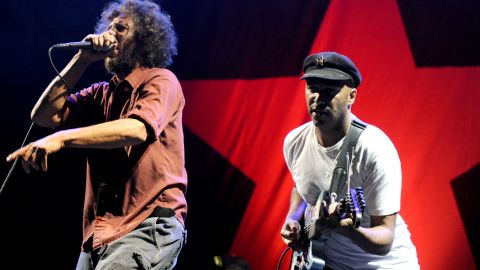 Rage Against the Machine reunited for the first time in 11 years and made a powerful statement against the Supreme Court. 