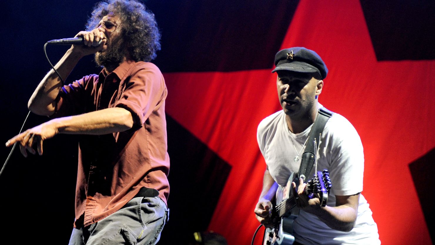 Rage Against the Machine called to abort the Supreme Court at their