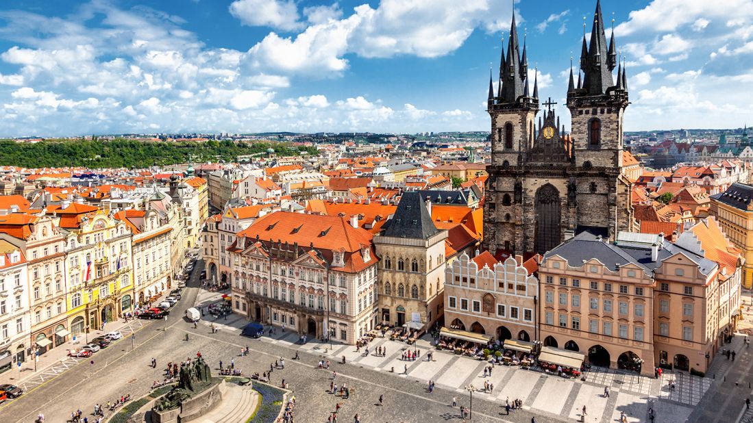 <strong>6. Prague, Czech Republic:</strong> Prague's not only beautiful, suggested Time Out's survey results, but also easy to get around thanks to its tram system. 