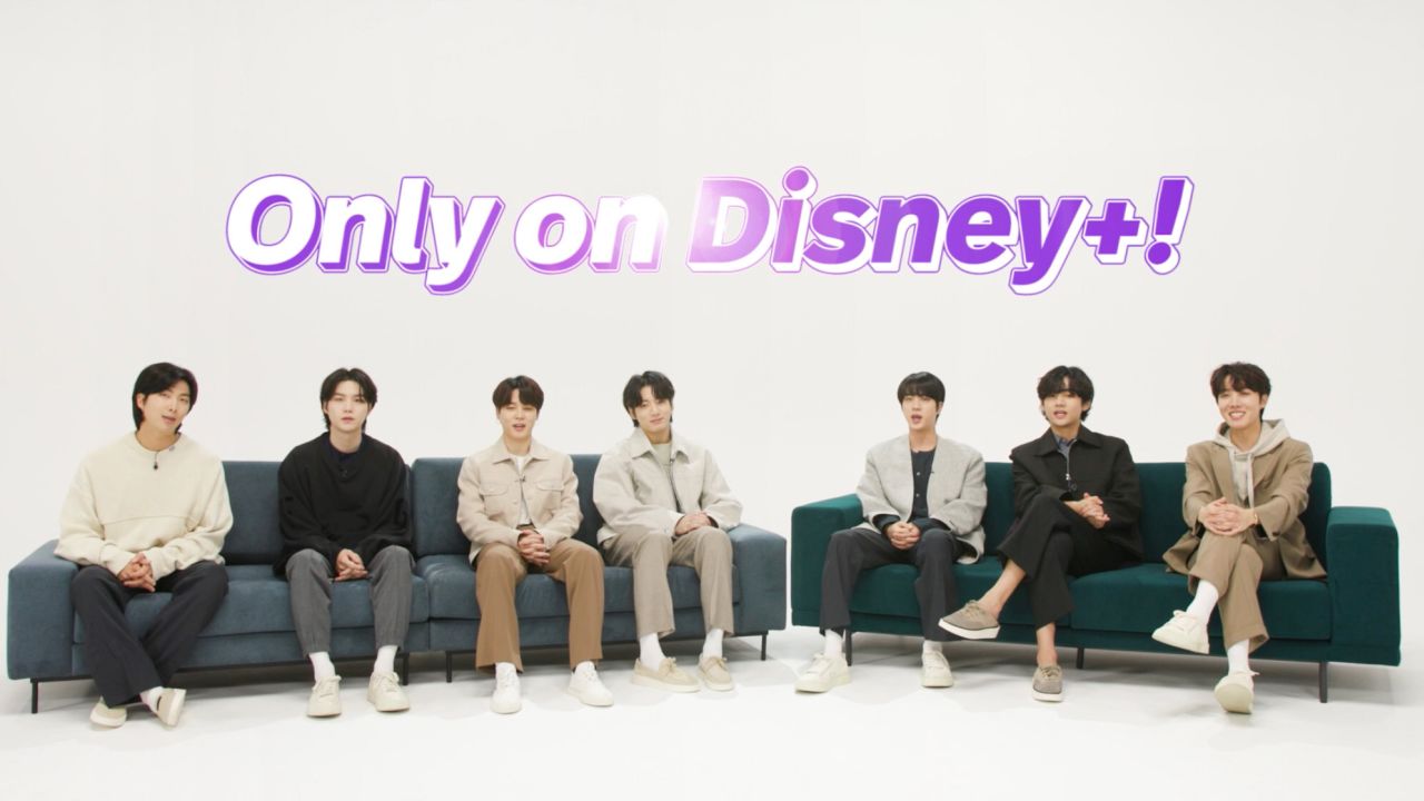 The band want to show their 'up-close and personal side' in the new Disney+ original shows.