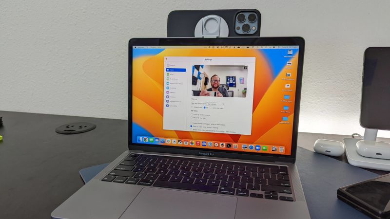 MacBook本体MavBook Pro 2017 Ventura