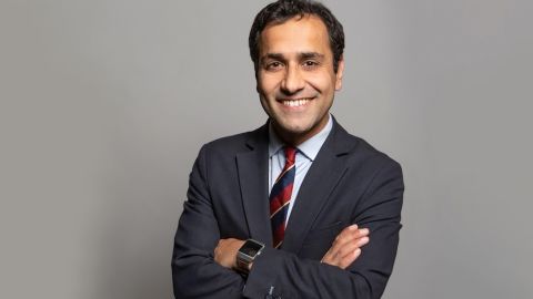 Conservative MP Rehman Chishti.