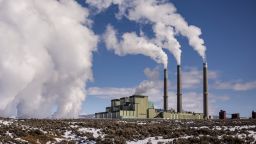 The Craig Station, a coal-fired power plant, in Craig, Colorado, U.S., on Thursday, Feb. 17, 2022.