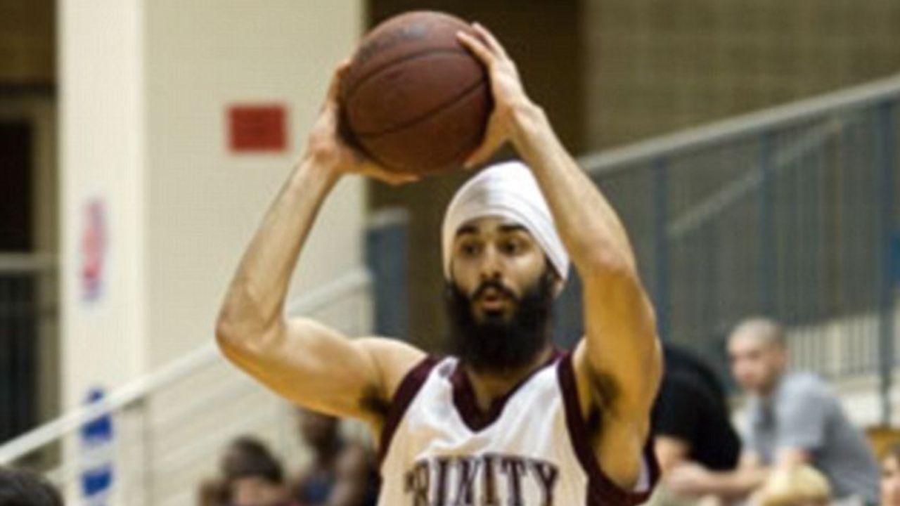 Singh's younger brother, Darsh Preet Singh, was the first turbaned Sikh American to play top-tier NCAA college basketball.