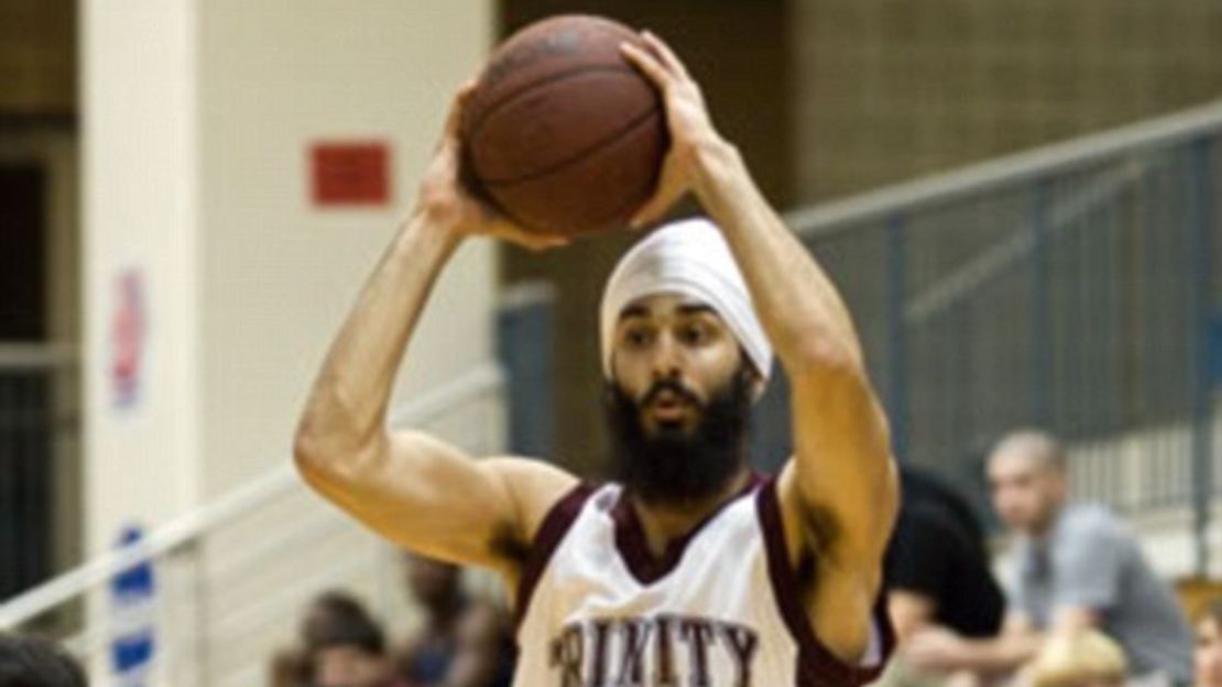 Singh's younger brother, Darsh Preet Singh, was the first turbaned Sikh American to play top-tier NCAA college basketball.