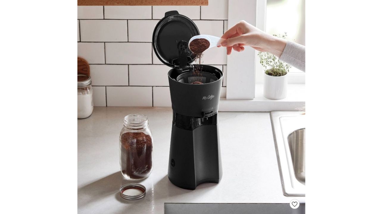 Mr. Coffee Iced Coffee Maker With Tumbler and Filter