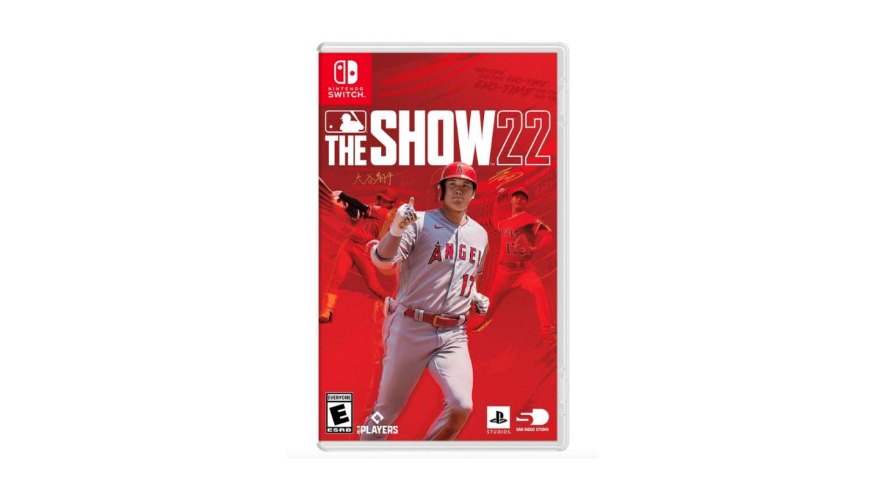 MLB The Show 22 Nintendo Switch 
