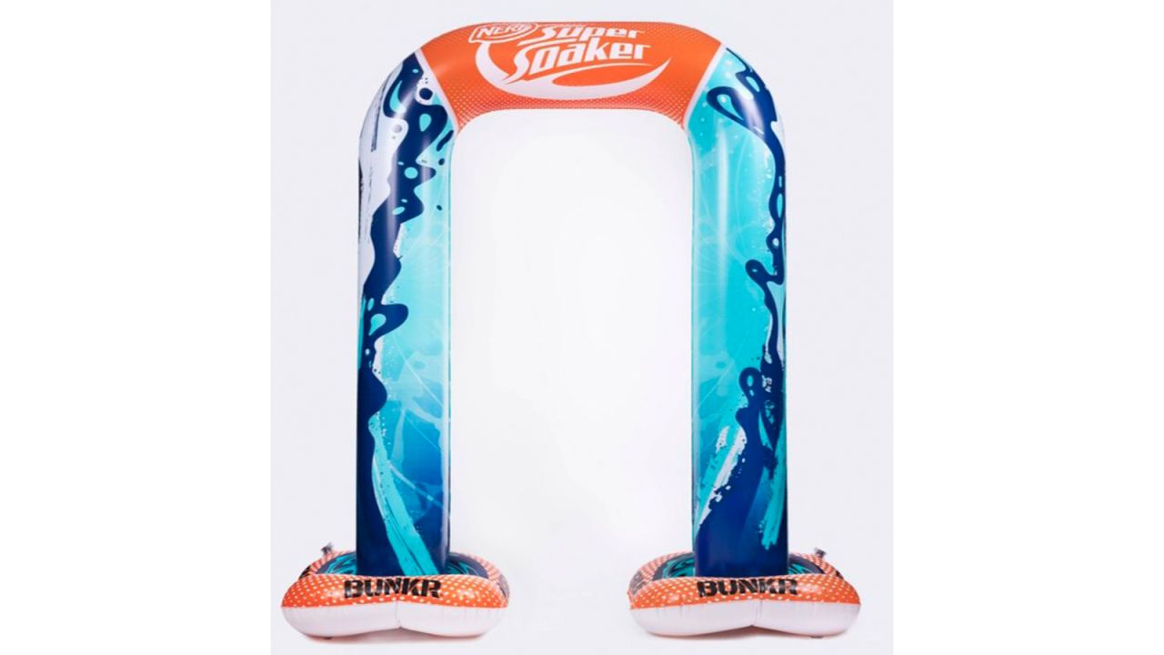 Nerf x Bunkr Super Soaker Splash Zone