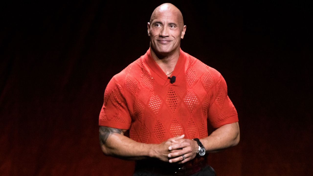 Dwayne "The Rock" Johnson, here in April, will host Discovery's 'Shark Week' later this month.