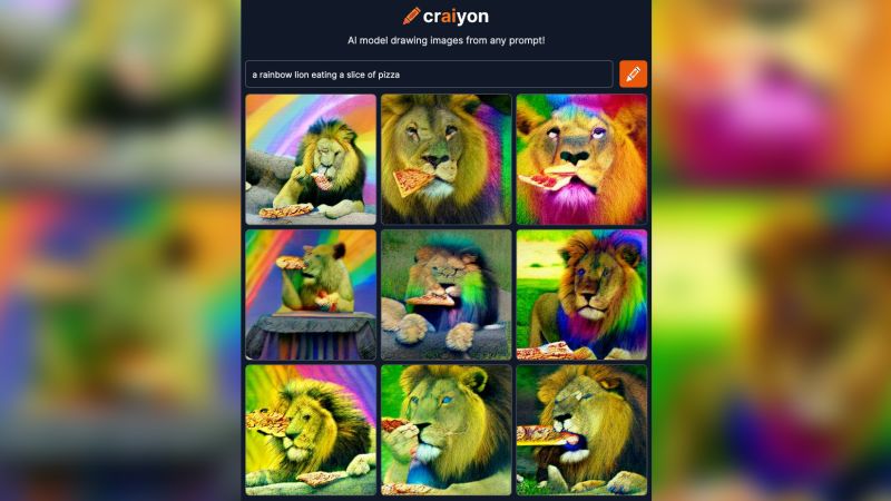 https://media.cnn.com/api/v1/images/stellar/prod/220711163147-craiyon-rainbow-lion-eating-pizza.jpg?c=16x9&q=w_800,c_fill