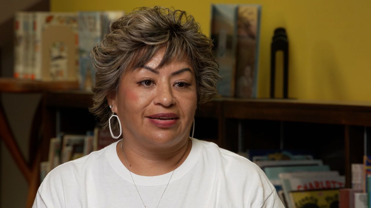 Jessica Orona said noises and smells can suddenly remind her son, Noah, of being trapped in the classroom.