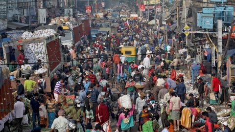India is set to surpass China as the world's most populous country in 2023, according to the United Nations.