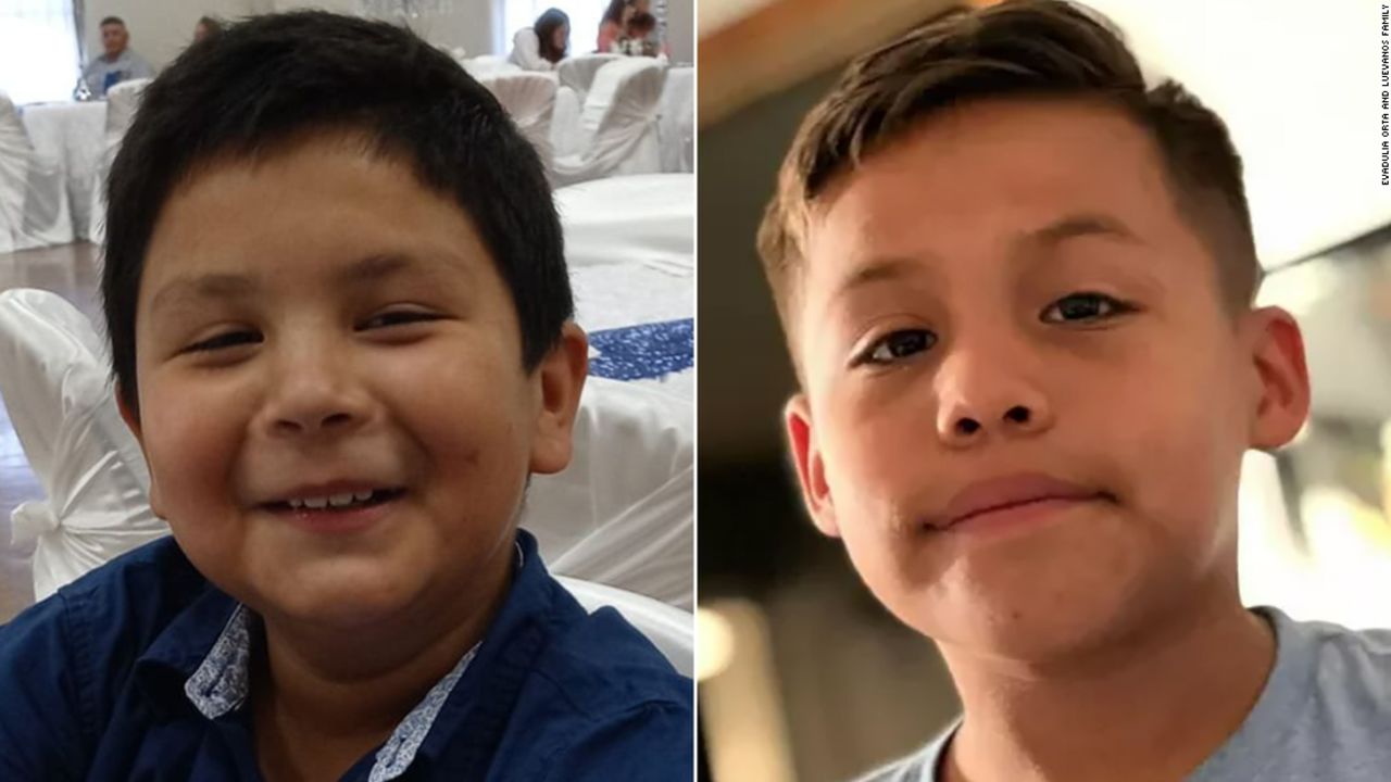 Jaydien said he would play hide-and-seek or tag every recess with Rojelio, left, and Jayce.