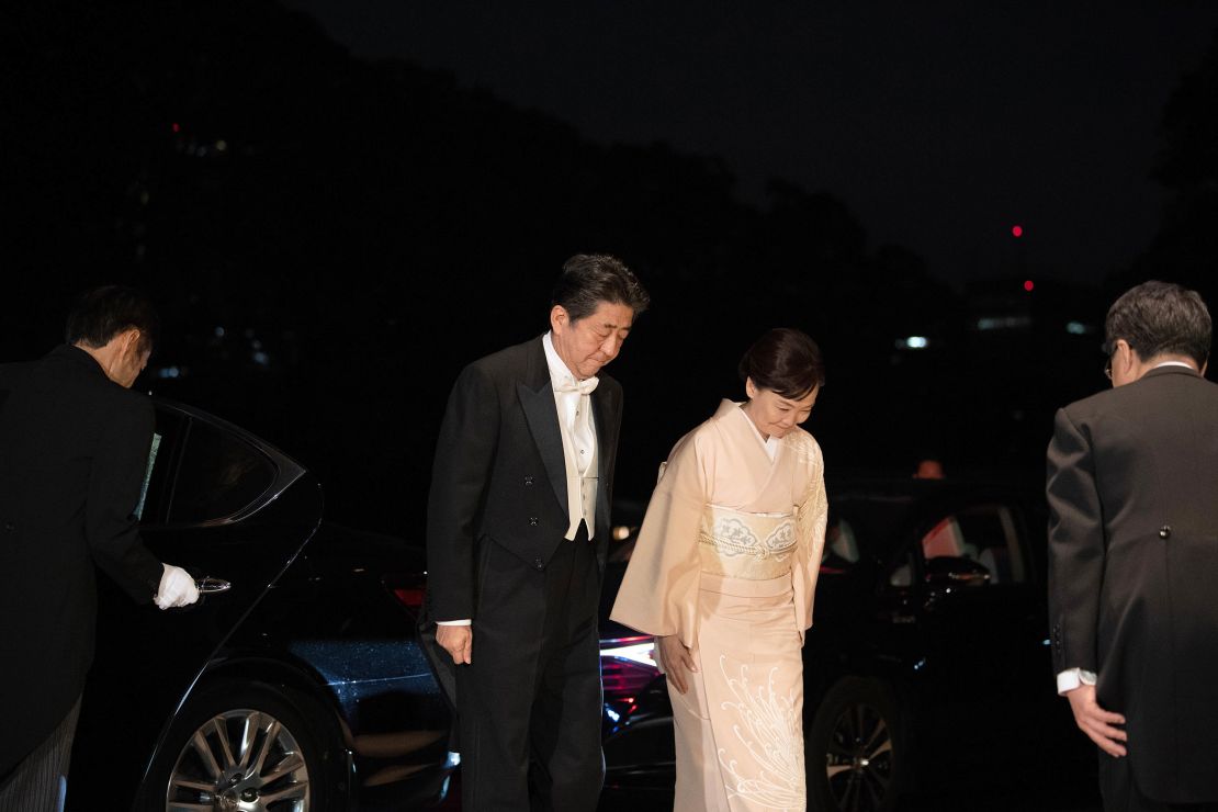 Who is Akie Abe? The wife of former PM Shinzo Abe set a new mold for  Japanese first ladies | CNN