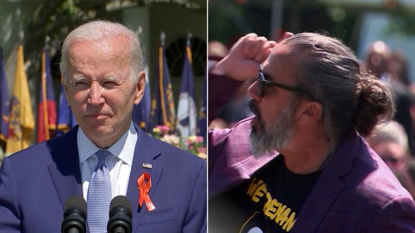 Biden says gun violence has turned America’s communities into ‘killing