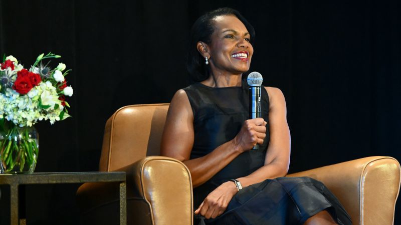 Condoleezza Rice proudly supports Browns in campaign for NFL