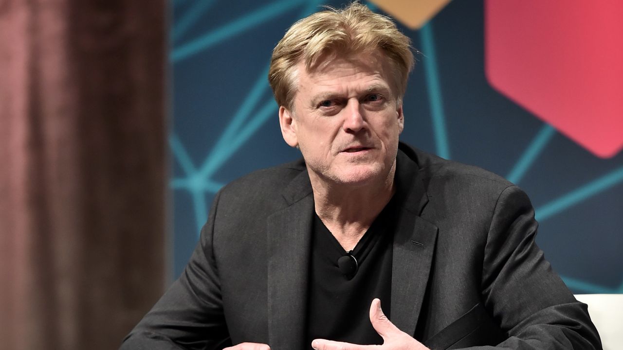 Patrick Byrne at the Hilton Midtown on May 15, 2019, in New York City. 