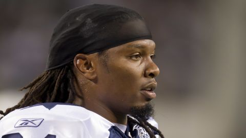 Marion Barber -- seen here in 2010 -- was found dead in June by Frisco, Texas, police.
