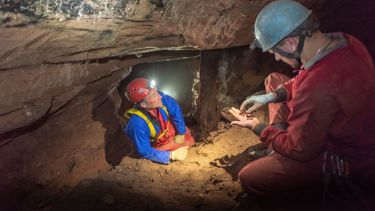 'Pristine' 200yearold mine uncovered in England CNN