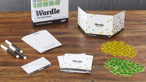 "Wordle: The Party Game" is being released in October.