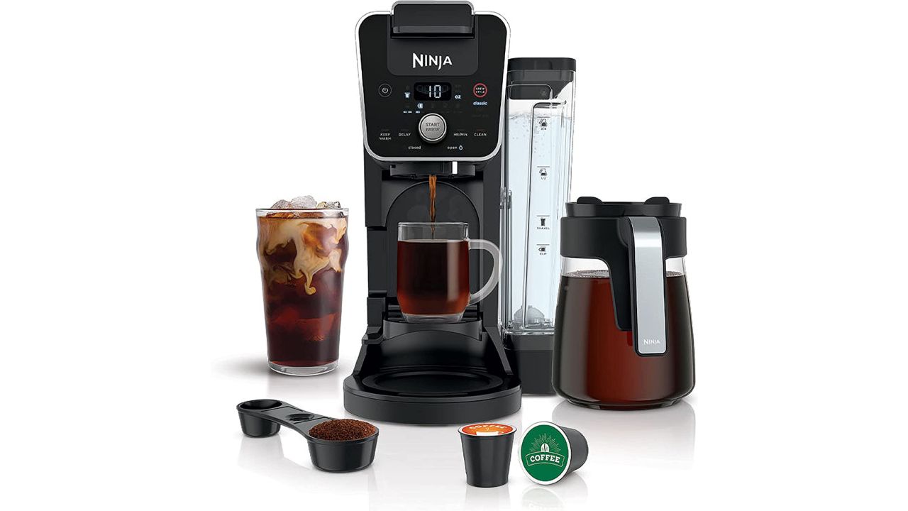 Kickstart Your Morning With This $180 Ninja Espresso and Coffee