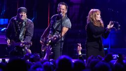 Steven Van Zandt, Bruce Springsteen and Patti Scialfa perform with The E Street, here in 2016, announced new tour dates for 2023.
