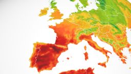 weather europe temperature heat wave 